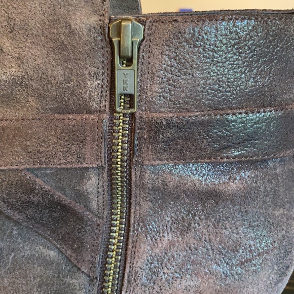 Johnston & Murphy wedge leather booties - Picture 16 of 17